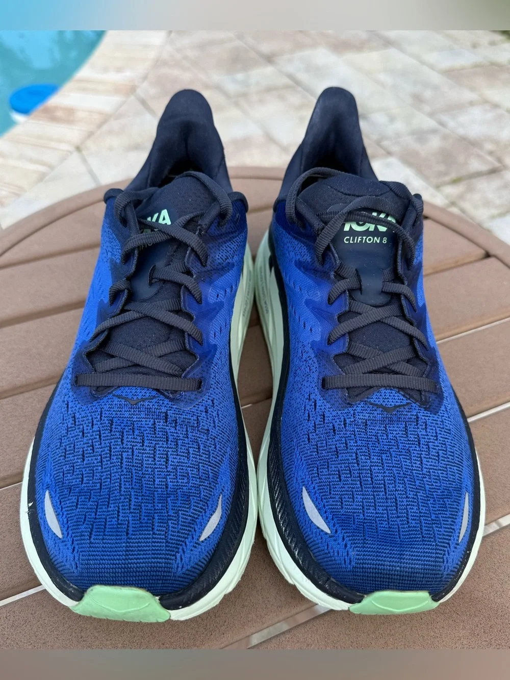 Hoka authentic clifton